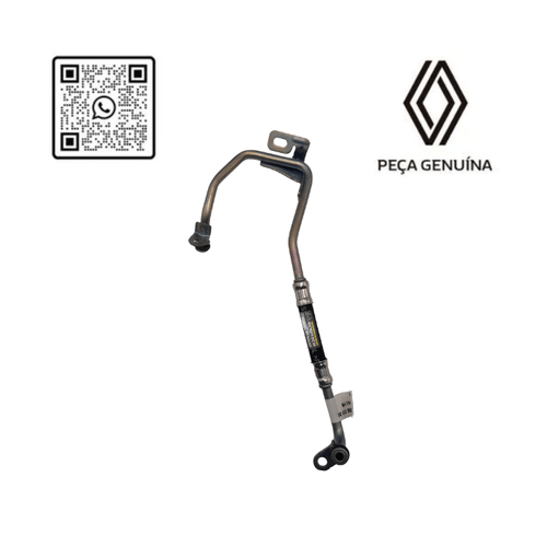 RN 151921 151921411R TUBO DE ENTRADA DE OLEO DA TURBINA 1.0 H5D1.3 16V H5H - 1